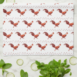 Red Rooster Kitetücher Geschirrtuch