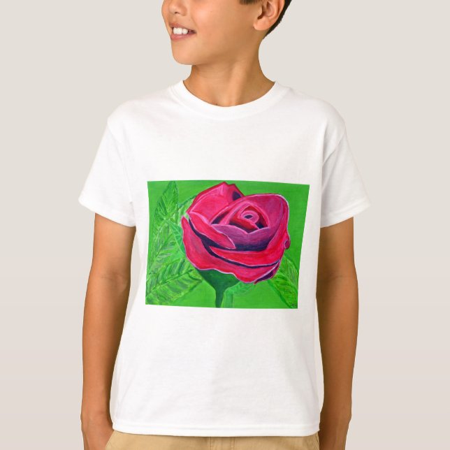 Red Rose2 T-Shirt (Vorderseite)