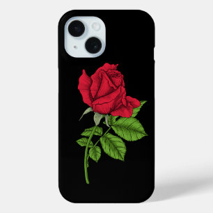 Red Rose Case-Mate iPhone Hülle