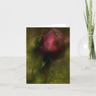 Red Rose Karte