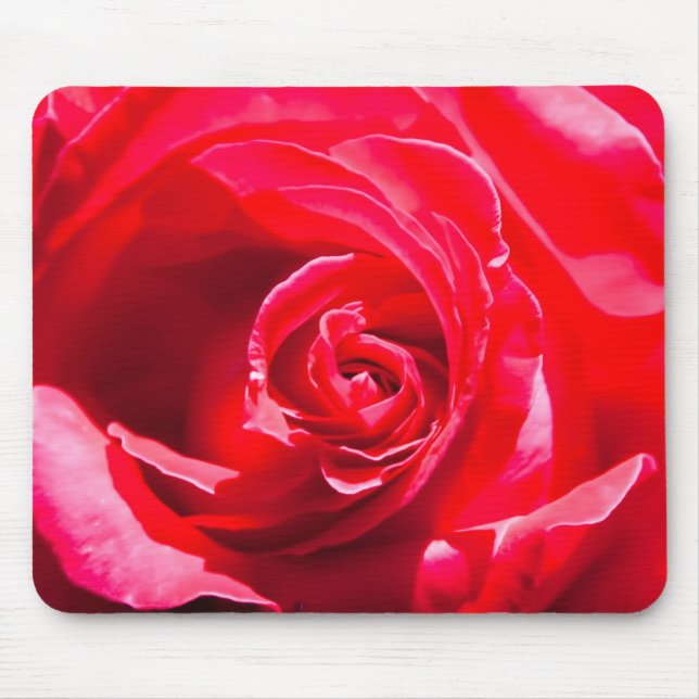 Red Rose Mousepad (Vorne)