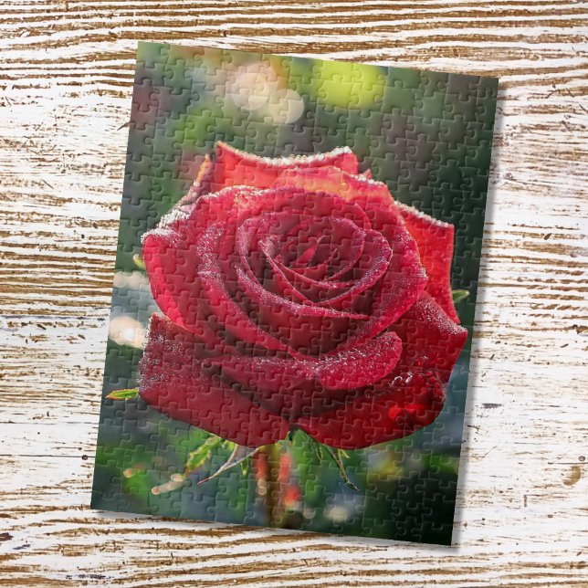 Red Rose Puzzle (Von Creator hochgeladen)