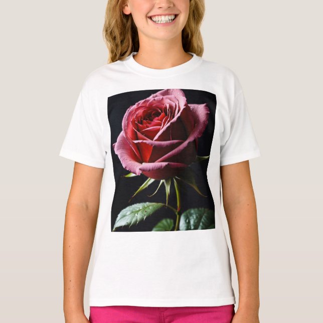 Red Rose T-Shirt (Vorderseite)