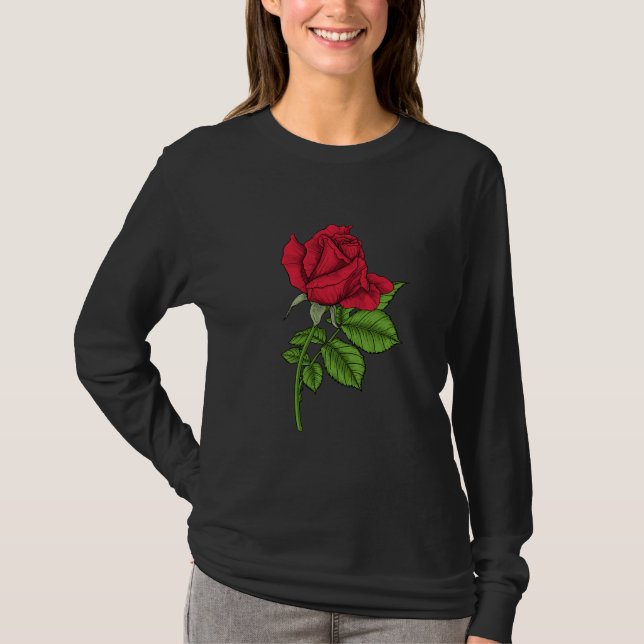Red Rose T-Shirt (Vorderseite)