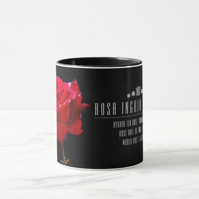 Red Rose Tasse (Zentrum)