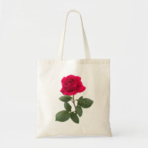 Red Rose Tragetasche