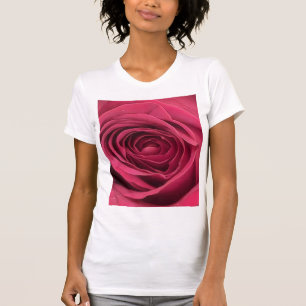 Red Rosenknospe T-Shirt