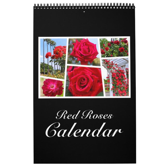 Red Roses Calendar (Type-B) Kalender (Titelbild)