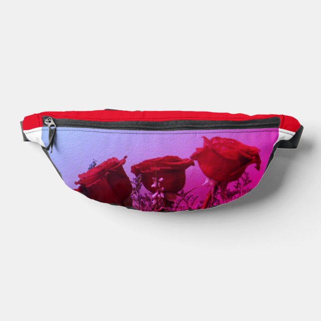 Red Roses Fanny Pack Bauchtasche (Ablage )