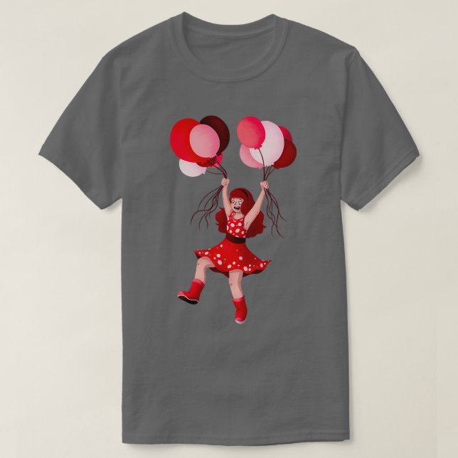 Red Rosie T-Shirt (Design vorne)