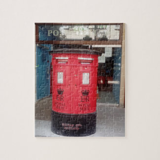 Red Royal letter Box from Royal Post Office Puzzle