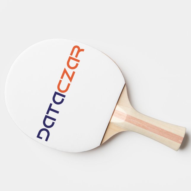 Red Rubber Back Tischtennis Schläger (Seitenansicht)