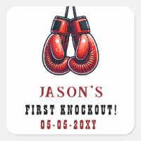 Red Rumble First Knockout Boxen Geburtstag