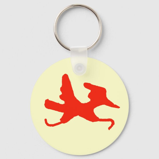 Red Runner Schlüsselanhänger (Vorderseite)