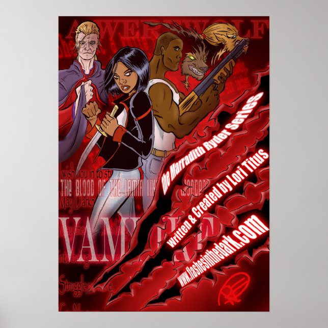 Red Ryder Poster (Vorne)