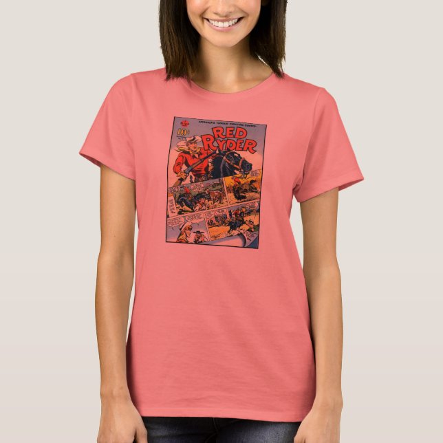 Red Ryder Retro T - Shirt (Vorderseite)