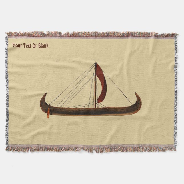 Red Sail Viking Ship Decke (Vorderseite)
