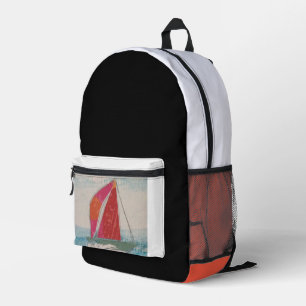 Red Sails Bedruckter Rucksack