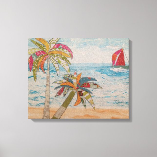 Red Sails Leinwanddruck (Vorderseite)