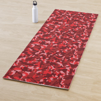 Red Salmon Tarnlage Yogamatte