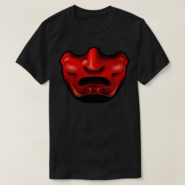 Red Samurai T-Shirt (Design vorne)