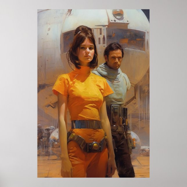 Red Sands Poster (Vorne)