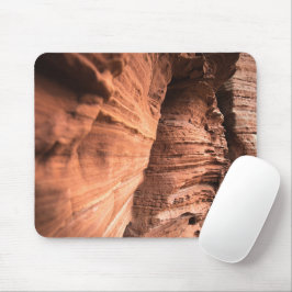 Red Sandstone Nature Foto Mousepad