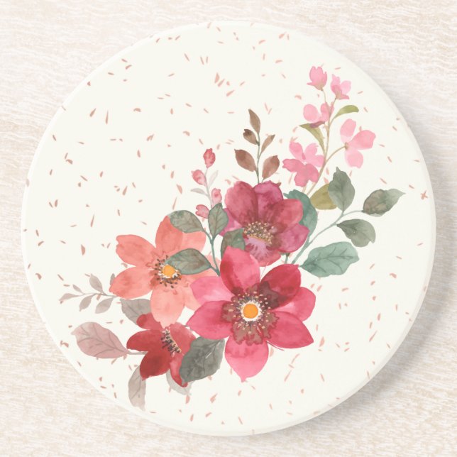 Red Sandstone Untersetzer (Vorne)