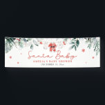 Red Santa Baby Christmas Baby Kleidung Baby Dusche Banner<br><div class="desc">Das Red Santa Baby Christmas Baby Kleid Baby Shower Banner ist die perfekte festliche Dekoration für Ihre Babydusche. Mit seiner bezaubernden Kleidung für das Weihnachtskind und seinem fröhlichen roten Design verleiht dieses Banner Ihrem Feiern Charme und Saisonwärme. Ideal, um eine gemütliche und fröhliche Atmosphäre zu schaffen, ist es eine angenehme...</div>