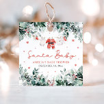 Red Santa Baby Christmas Baby Kleidung Baby Dusche Geschenkanhänger<br><div class="desc">Mit diesen Red Santa Baby Weihnachtskleiden begleiten Sie Ihre Babydusche mit einem Feiertagjubeln! Diese Anhänger mit niedlichen Babybekleidungsdesigns zum Thema rote Weihnachtsmänner sind ideal, um eine festliche Touch für Taschen, Geschenke oder Leckereien zu schaffen. Ideal für eine Babydusche im Winter, erwecken sie den heimeligen Geist der Saison, sodass jeder Gast...</div>