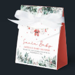 Red Santa Baby Christmas Baby Kleidung Baby Dusche Geschenkschachtel<br><div class="desc">Die Red Santa Baby Weihnachtskleidung Baby Dusche Fevor Boxen sind eine reizende Art, um Ihren Gästen zu danken und eine festliche Touch zu Ihrem Fest hinzuzufügen. Mit einem lebhaften roten Design und bezaubernden Kleider vom Weihnachtsmann eignen sich diese Geschenkdosen hervorragend für Leckereien, kleine Geschenke oder Gastgeschenke. Sie verleihen Ihrem Baby-Duschbad...</div>