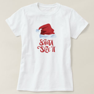 Red Santa Größe! T-Shirt