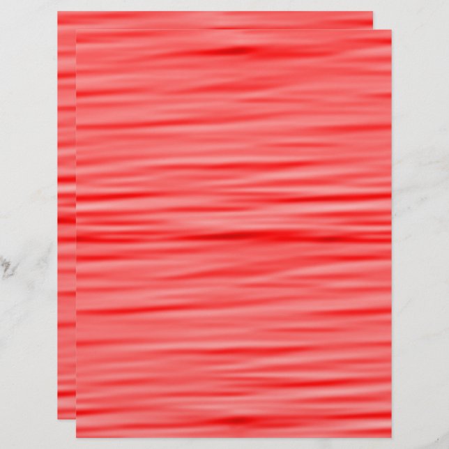 Red Satin Look Scrapbook Paper (Vorne/Hinten)