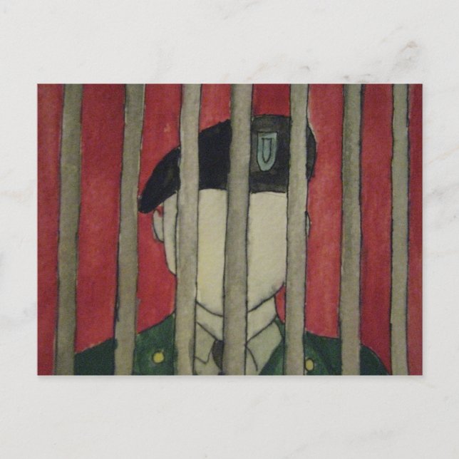 Red Scare Postkarte (Vorderseite)