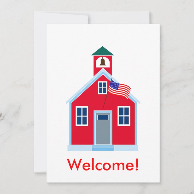 Red School House (Vorderseite)