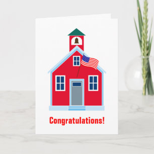 Red School House Karte