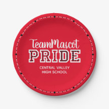 Red School Pride Mascot Name