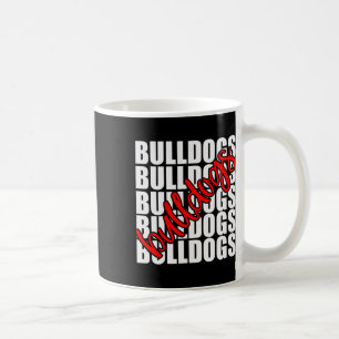 Red School Sport Fan Team Spirit Kaffeetasse