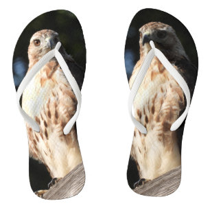 Red Schwanz Hawk Flip Flops