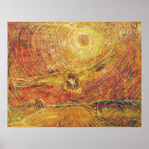 Red Schwanz Hawk - Wind Poster