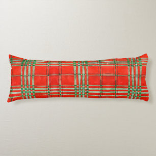 RED SCOTT TARTAN Kissen