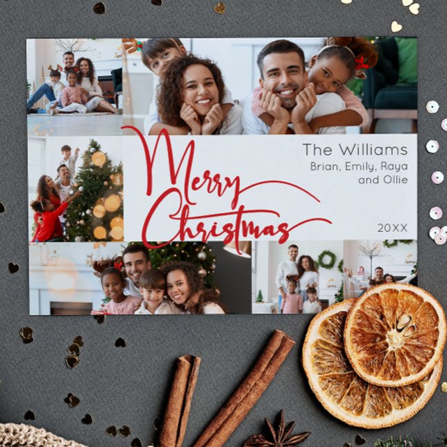 Red Script frohe Weihnachten Jahr in Review 6 Foto (Von Creator hochgeladen)