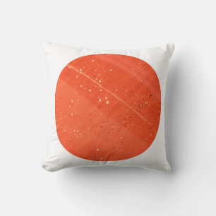 Red Semi Wertvoll Stone Jasper Texture Cushion Kissen