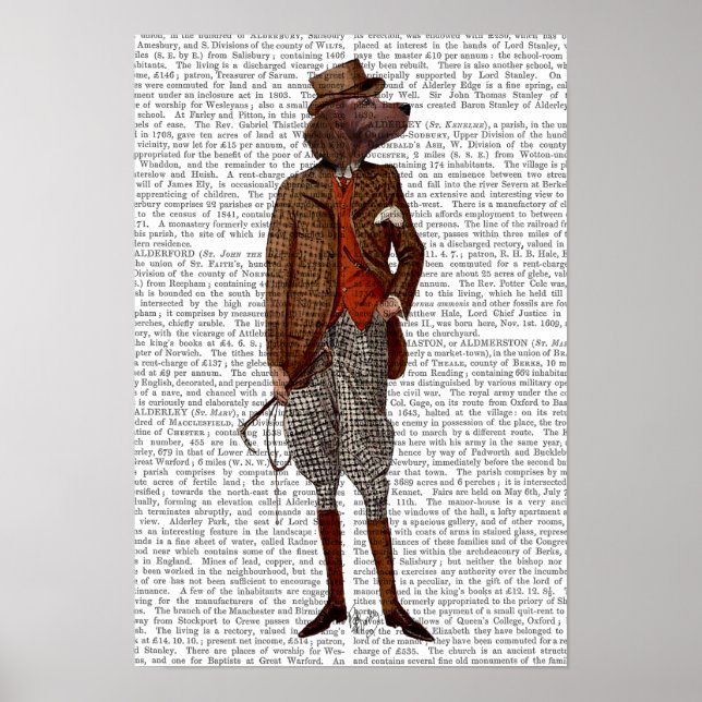 Red Setter Rider Full Poster (Vorne)