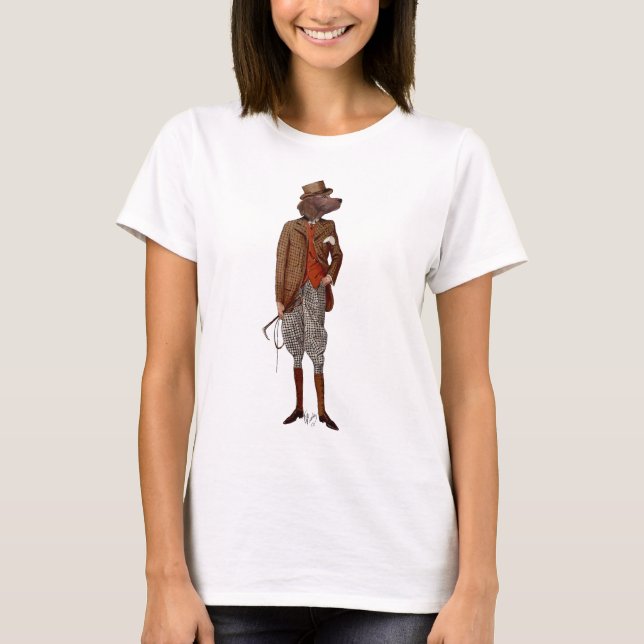 Red Setter Rider Full T-Shirt (Vorderseite)