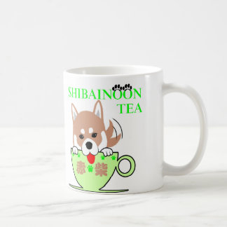 Red Shiba Inu Tasse