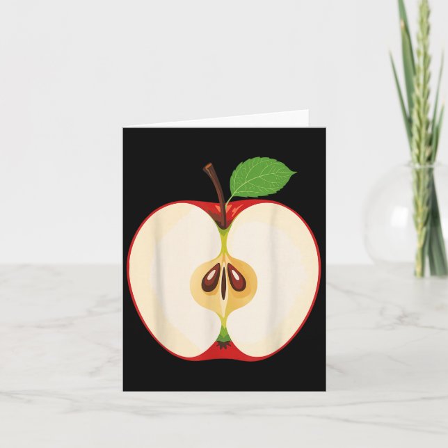 Red Shirt Adult Men Women Kids Costume  Karte (Vorderseite)