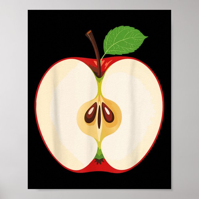 Red Shirt Adult Men Women Kids Costume  Poster (Vorne)