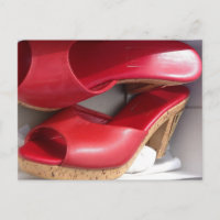 RED SHOES DOMME