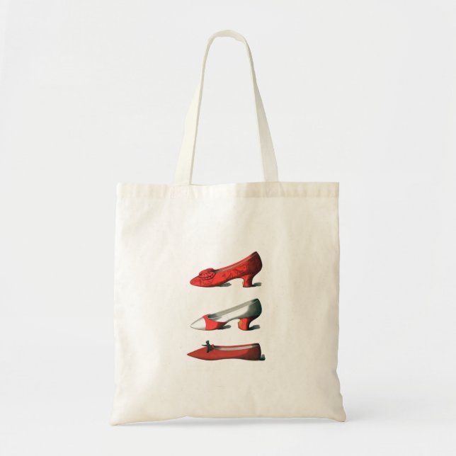 Red Shoes Tasche (Vorne)